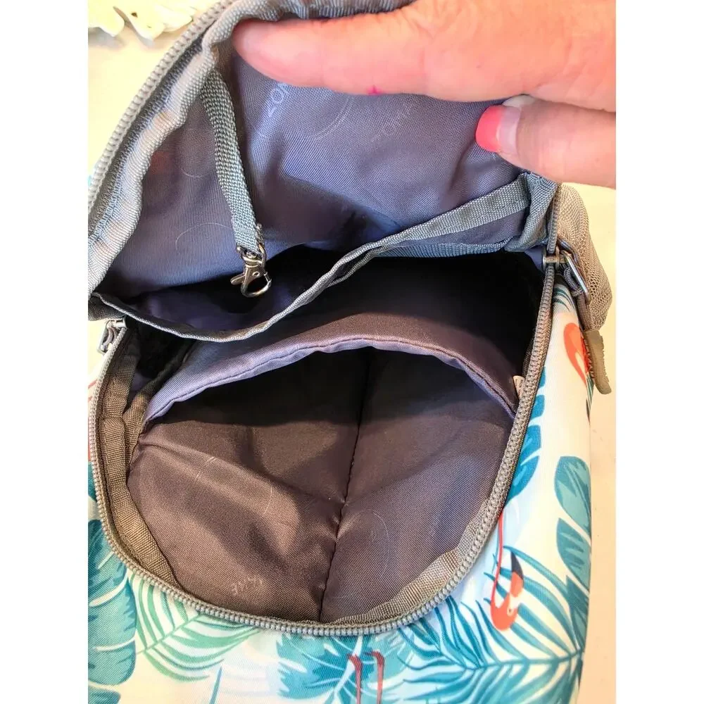 ZOMAKE Sling Bag, Small Crossbody Sling Backpack Shoulder Daypack for Travel